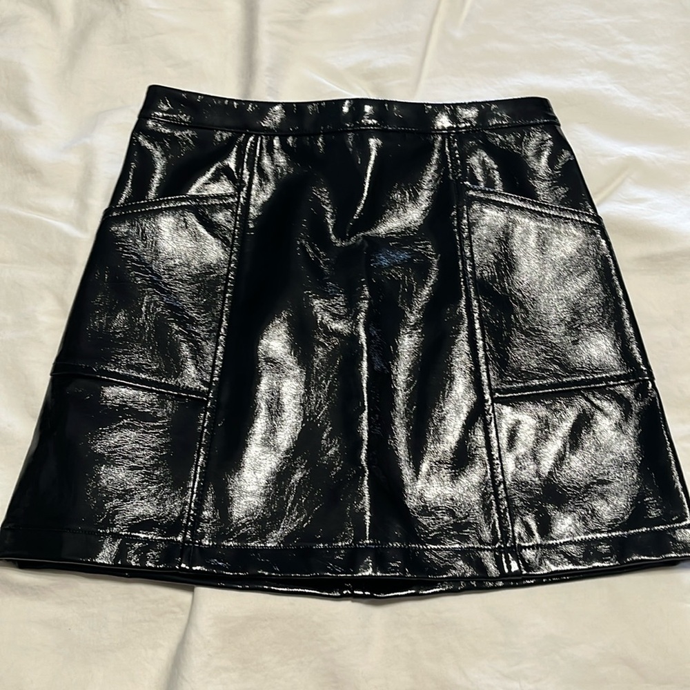 Little black skirt